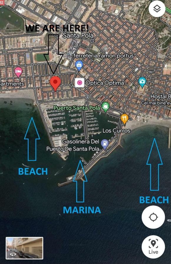 Marina Apartments - Valentin Santa Pola Kültér fotó